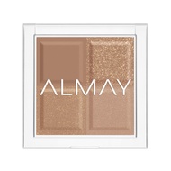 Almay Shadow Squad, 210 Unplugged, 1 count, eyeshadow palette, Gel,Powder Almay Shadow Squad, 210 Un