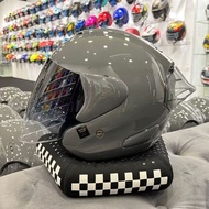 🔥HOT ITEM🔥 ARC RITZ Helmet With 2 Tone Visor & Spoiler
