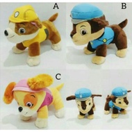 Paw Patrol Doll (cheese,Ruble,skye)