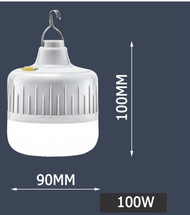 หลอดไฟ OTOKO LED หลอดไฟตั้งแคมป์ หลอดไฟฉุกเฉิน หลอดไฟปิงปอง  สว่างมาก ประหยัดไฟ ให้ความสว่างได้ถึง8-