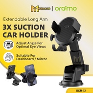 ORAIMO Foldable Mobile Hand Phone Holder Adjustable Fhone Stand In Car MD12 Pemegang Telefon Kereta 
