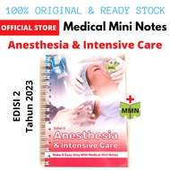 NEW 2023 Medical Mini Anesthesia & Intensive CareNotes 2nd Edition | MMN Anesthesia - ICU | Anesthes