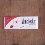 Manchester strawberry | Superslims | Rokok import