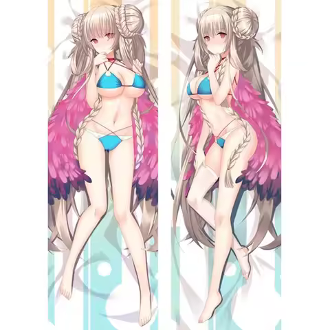 Game Formidable Body Pillow Case Hing Pillowcase Giftgame Anime Azur Lane IJN Ayanami Dakimakura B
