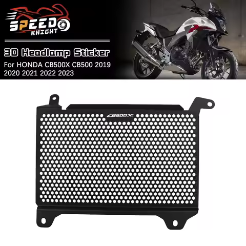Motorcycle Radiator Grille Cover Guard Protection Protetor For HONDA CB500X CB500 CB 500 X CB 500X 2