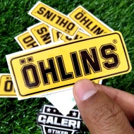 HP Ohlins stickers, Laptop stickers, helmet stickers, stickers, motorcycle stickers, Logo stickers, 