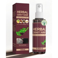 Herbal Hair Dyeing Spray, Hair Blackening Conditioning Spray, Herbal Hair Care Dyeing Spray, X4Q4 Ha