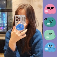 2026 New Style HOTTMALL Korean Creative Cute Mobile Phone Airbag Holder Sticky Retractable Back Stic