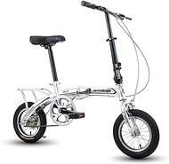 Fashionable Simplicity Folding Bicycle 12 Inch Student Bicycle Adult Compact Foldable Bike Mini Lightweight Folding Bike To Work School Bicycle