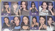 Le Sserafim Easy Crazy Hot encore in Seoul DC 小卡 特典 Chaewon Yunjin Kazuha Eunchae