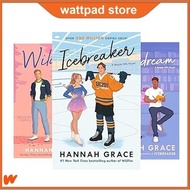 Maple Hills (3 book series): Icebreaker, wildfire, daydream by Hannah Grace