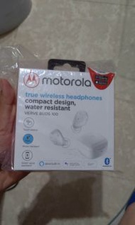 Motorola VERVE BUDS 100 真無線藍芽耳機