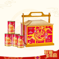 Chinese New Year Hamper 2025 新春礼蓝 A03 金氏喜鲍安康 鲍鱼礼盒 JYNNS Luxurious Abalone Gift Set