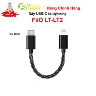 Genuine FiiO LT-LT2 USB C to LN Cable - Length 10cm