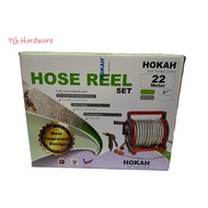 HOKAH Hose Reel Set @22 Meter