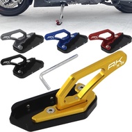 For KYMCO AK550 AK 550 AK575 AK 575 2017-2025 Accessories Kickstand Enlarge Plate Foot Side Stand En