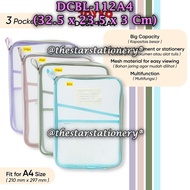 (1 Piece) JOYKO DCBL-112A4 Zippered Document Bag L Document Bag L DCBL-112A4 (1 Piece)