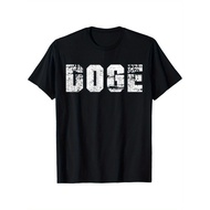 KATUN Grunge DOGE Tech Men's Distro T-Shirt Support Saw Motif Cool Cotton