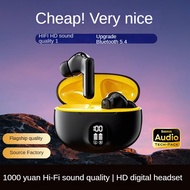 Bluetooth earphones in ear, new 2025 895B digital display noise reduction, ultra long battery life