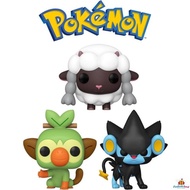 FunkoPop!Pokemon Promotion Set (Luxray, Grookey, Wooloo) - (3 Items)