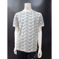 EMPORIO ARMANI EA7 Full Version Text Beige Short Sleeve T-Shirt T S-3XL
