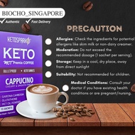 KETO PREMIX COFFEE MCT POWDER COFFEE DRINK
