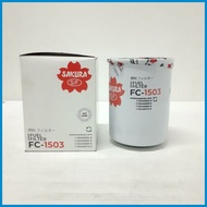 ✷ ☃ ✝ Sakura Fuel Filter FC-1503 ISUZU 6BG1 / 6BD1 / 6SA1 / 6HH1