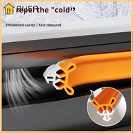 SUER Window Seal Strip, 4M TPE Weather Strip, Soundproofing Bilateral Plastic Steel Flexible Insulat
