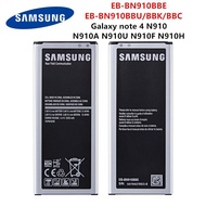 (ร้านค้าส่งไว) แบตเตอรี่ Samsung Galaxy NOTE4 N910 N910F N910A N910V N910P N910T N910H EB-BN910BBE/B
