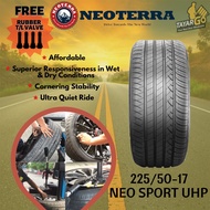 TAYARGO 225 50 17 Neoterra Tyre Thailand Tyre New Car Tyre Tires Tayar Murah Baru Rim 17 inch | Made in Thailand