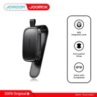 GANTUNGAN JOYROOM ZS511 Car Glasses Hanger/Clamp Visor Clip Holder Hanging