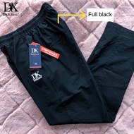 Seluar Tracksuit Hitam