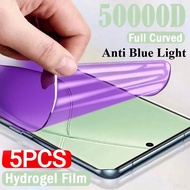 5PCS Anti Spy Privacy Screen Protector For HMD Vibe Skyline Hyper Crest Max Aura Atlas Anti Blue Lig