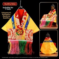 Handmade Dust-resistant Buddha Robe 7 Inch