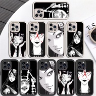 ET63 Junji Ito Tomie Shockproof Phone Case Case for iPhone 15 Pro Max Plus XR