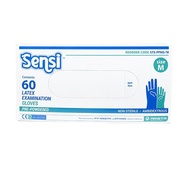 Sensi Latex Examination Gloves