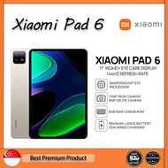 XiaoMI Pad 6  Tablet  WIFI Version  11.O Snapdragon 870 Octa Core Global ROM 11-inch, 144Hz Tablet with 33W Fast Chargnig Larger 8840 Battery