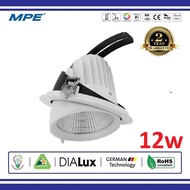 ĐÈN LED DOWNLIGHT ĐIỀU CHỈNH 12W MPE (DLA-12)