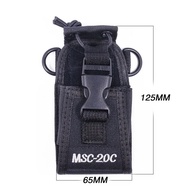 Nylon Pouch Bag for BaoFeng, Holster Carry Case, UV-5R, UV-9R, BF-888S Radio, MSC-20C
