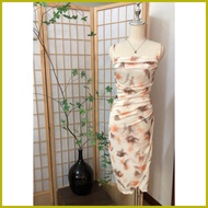 ◝ ☢ ∲ summer dress modern filipiniana long dress for woman Casual Plus Size dress floral dress for