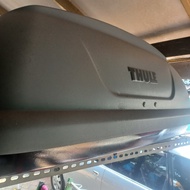 ROOF RACK ROOF BOX THULE OCEAN 100 SECOND JARANG PAKAI