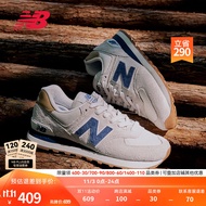 NEW BALANCE NB574 官方休闲鞋男鞋女鞋情侣复古舒适轻便ML574LGI情侣运动鞋 灰色 ML574LGI 41.5 (脚长26cm)