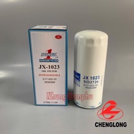 Engine oil filter D6114 code JX1023 / JLX-364 JX1023A D17-002-02 HOS/J060 L30001012020 4301012020A P