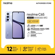 realme c65 8/128 | 8/256 garansi resmi realme - 8/128 ungu
