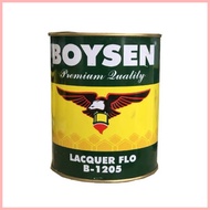 BOYSEN LACQUER FLO LITER/GAL ❖ ◬ ☏