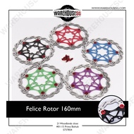 Felice Rotor 160mm