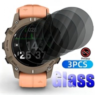 3PCS 9H Privacy Protective Tempered Glass Film For Diameter 33mm 33.5mm 34.5mm 36mm 36.5mm 37mm 37.5