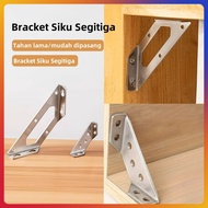 SIKU Trapezoid Angle Bracket Cabinet Corner Shelf/ Triangle Angle Bracket Cabinet Corner Shelf Angle