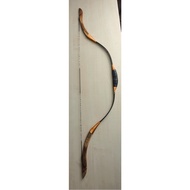 TURKISH STRAIGH EFG BOW FOR KIDS FROM 10 TO 19LBS SET BERSAMA BUSUR DAN QUIVER PLUS BOW BAG