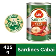 ABC Sardines /Sarden 425 400 gr Allvariant